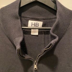 Harbor Bay 100% Cotton 1/4 Zip Sweater - 3XL